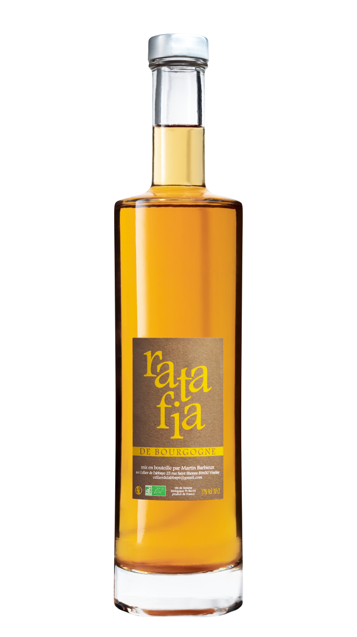 Ratafia de Bourgogne AB bio – Cellier de l’abbaye Cellier de l'abbaye - Domaine Martin Barbieux